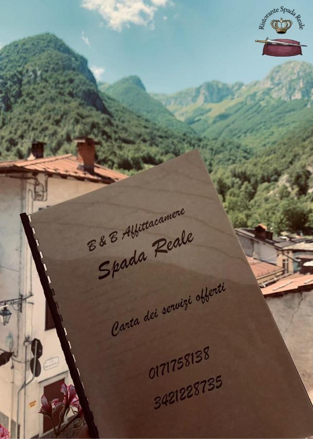 Spada Reale Valdieri Exterior foto